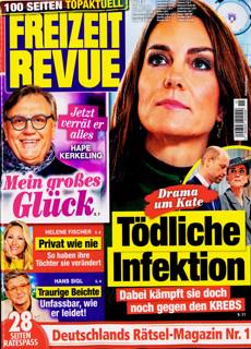 Freizeit Revue Magazine Issue NO15