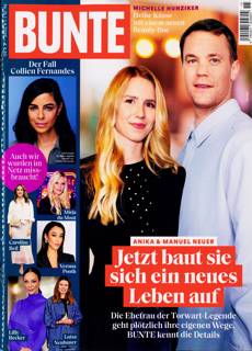 Bunte Illustrierte Magazine Issue NO15