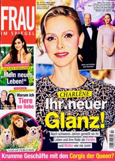 Frau Im Spiegel Weekly Magazine Issue NO14