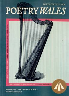 Poetry Wales Magazine Issue V61N3