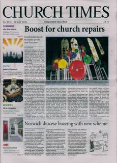 Church Times Magazine Issue 22/05/2026
