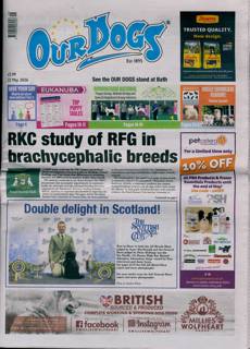 Our Dogs Magazine Issue 22/05/2026