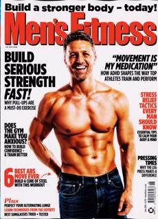 Mens Fitness Magazine Issue JUN 26