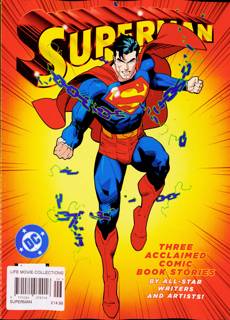 Life Movie Collections Magazine Issue SUPERMAN