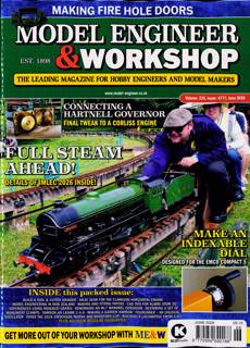 Model Engineers Workshop Magazine Issue JUN 26