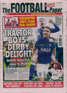Football League Paper Magazine Issue 15