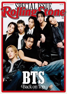 Rolling Stone Uk Magazine Issue NO 028 BTS