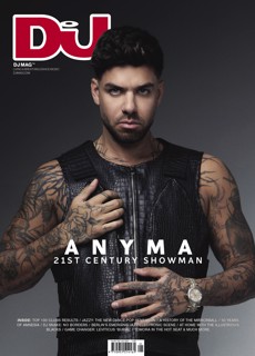 Dj Mag - Anyma Magazine Issue 665 ANYMA