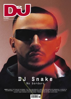 Dj Mag - Snake Magazine Issue 665 DJ SNAKE