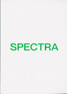 Spectra Magazine Issue Issue 4