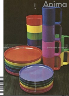 Anima 4 - Cups Cover Magazine Issue #4-Cups
