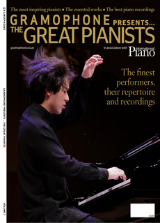 Gramophone Presents, The Greatest Pianists Magazine Issue GREATPIAN