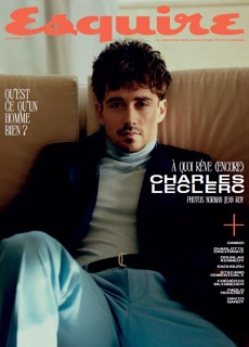 Esquire France - Charles Leclerc - Orange Magazine Issue NO 1 ORANGE