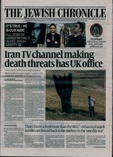 Jewish Chronicle Magazine Issue 11/06/2026
