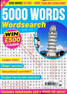 5000 Words Magazine Issue NO 64