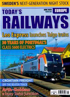 Todays Railways Europe Magazine Issue JUN 26