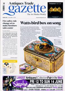 Antique Trades Gazette Magazine Issue 06/06/2026