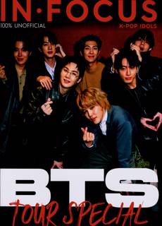 In Focus Magazine Issue BTS TOUR S