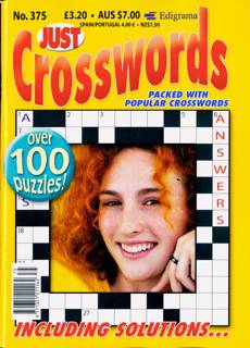 Just Crosswords Magazine Issue NO 375