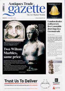 Antique Trades Gazette Magazine Issue 13/06/2026