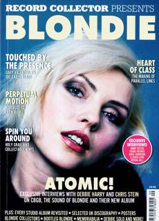 Record Collector Presents Magazine Issue BLONDIE