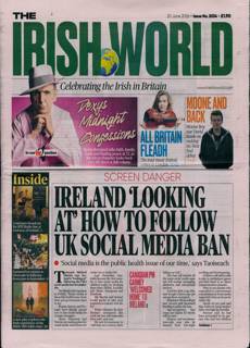 Irish World Magazine Issue 20/06/2026