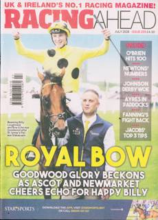 Racing Ahead Magazine Issue JUL 26
