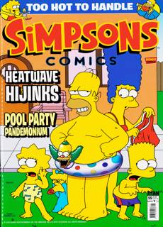 Simpsons The Comic Magazine Issue NO 99