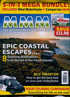 Motor Caravan Mhome Magazine Issue AUG 26
