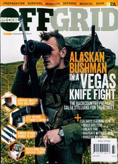 Recoil Presents Magazine Issue OFFGRID73