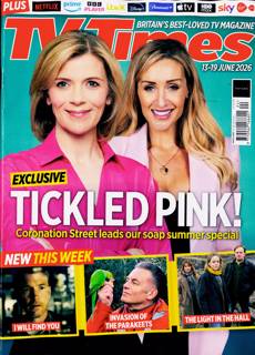 Tv Times England Magazine Issue 13/06/2026