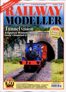 Railway Modeller Magazine Issue JUL 26