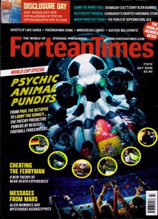 Fortean Times Magazine Issue JUL 26
