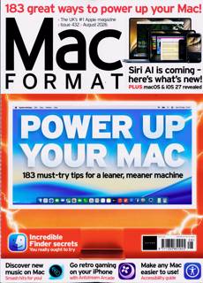 Mac Format Magazine Issue AUG 26