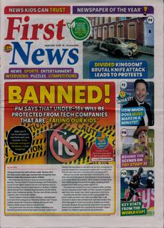 First News Magazine Issue NO 1044