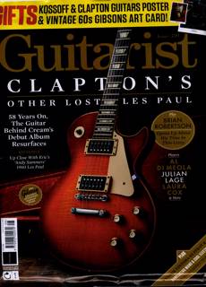 Guitarist Magazine Issue AUG 26
