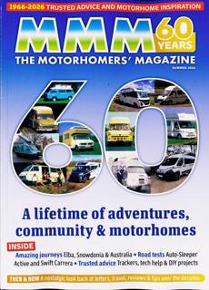 Motor Caravan Mhome Magazine Issue SUMMER