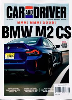Car & Driver (Usa)  Magazine Issue MAY-JUN