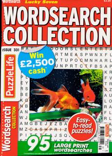 Lucky Seven Wordsearch Magazine Issue NO 331
