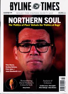 Byline Times Magazine Issue JUL 26