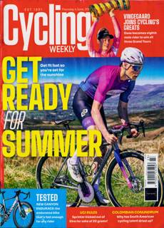 Cycling Weekly Magazine Issue 04/06/2026