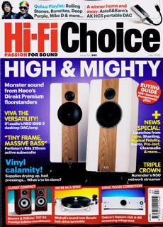 Hi Fi Choice Magazine Issue JUL 26