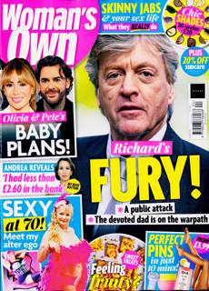 Womans Own Magazine Issue 08/06/2026
