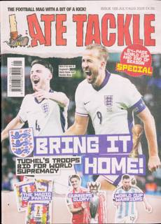 Late Tackle Magazine Issue NO 105