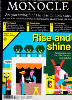 Monocle Magazine Issue JUL-AUG