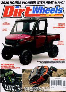 Dirt Wheels Magazine Issue MAY 26