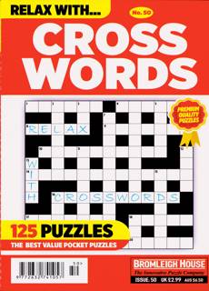 Relax with Crosswords Magazine Issue NO 50