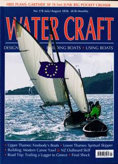 Water Craft Magazine Issue JUL-AUG