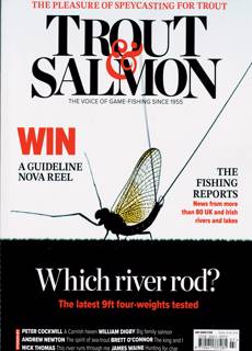 Trout & Salmon Magazine Issue JUL 26