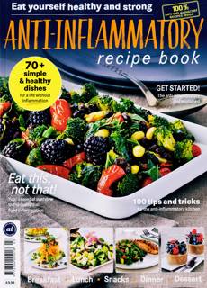 Anti Inflammatory Recipes Magazine Issue NO 3
